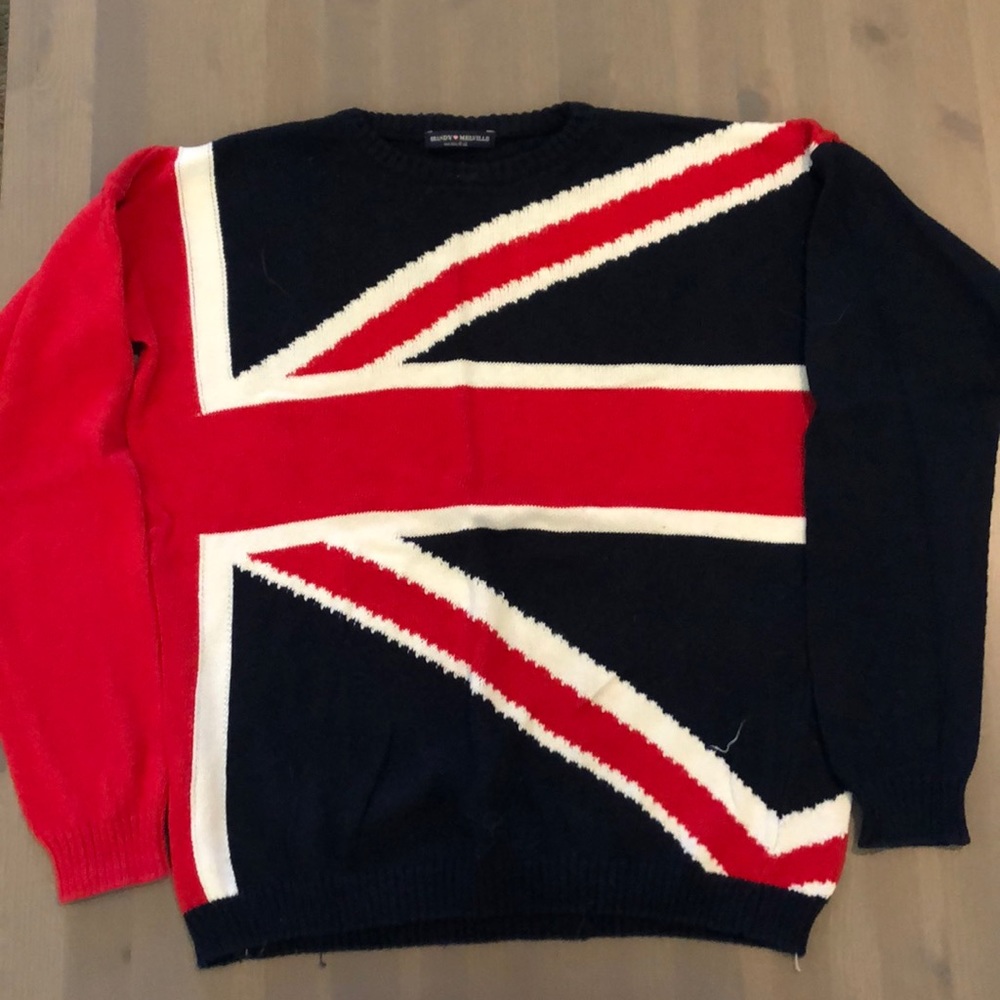 Brandy Melville british sweater